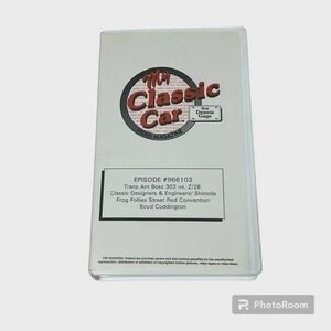 My Classic Car With Dennis Gage Video Magazine Episode 966103 VHS